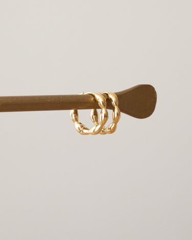 TILTIL Set van 2 Essential Hoop Earrings Goud - Things I Like Things I Love