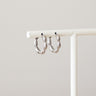 TILTIL Set van 2 Essential Hoop Earrings Zilver - Things I Like Things I Love