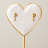 TILTIL Set van 2 Evi Earrings Goud Groen - Things I Like Things I Love