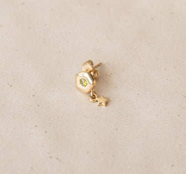 TILTIL Set van 2 Evi Earrings Goud Groen - Things I Like Things I Love