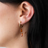 TILTIL Set van 2 Honey Drop Earrings Oranje Goud - Things I Like Things I Love