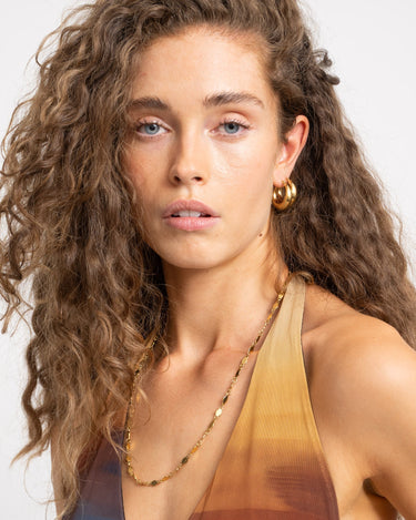 TILTIL Set van 2 Hoops Goldplated Saar - Things I Like Things I Love