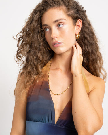 TILTIL Set van 2 Hoops Goldplated Saar - Things I Like Things I Love
