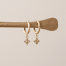 TILTIL Set van 2 Jade Star Zircon Earrings Goud - Things I Like Things I Love