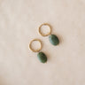 TILTIL Set van 2 Juniper Earrings Gold Groen - Things I Like Things I Love