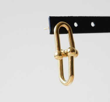 TILTIL Set van 2 Rosa Earrings Goud - Things I Like Things I Love