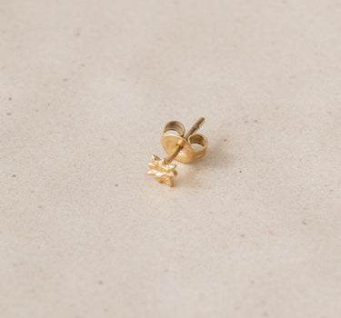 TILTIL Set van 2 Small Star Stud Earrings Goud - Things I Like Things I Love