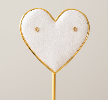 TILTIL Set van 2 Small Star Stud Earrings Goud - Things I Like Things I Love