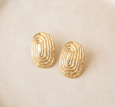 TILTIL Set van 2 Sol Stud Earrings Goud - Things I Like Things I Love