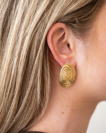 TILTIL Set van 2 Sol Stud Earrings Goud - Things I Like Things I Love