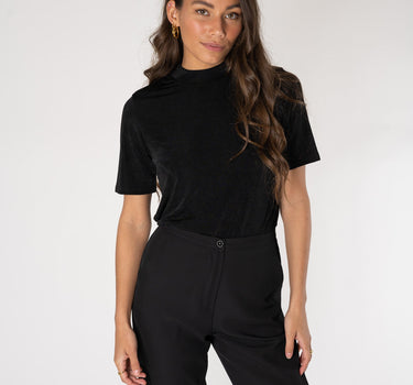 TILTIL Shimmy High Neck Black - Things I Like Things I Love