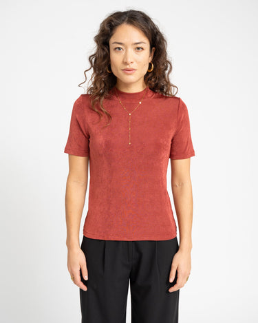 TILTIL Shimmy Highneck Cherry - Things I Like Things I Love