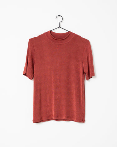 TILTIL Shimmy Highneck Cherry - Things I Like Things I Love