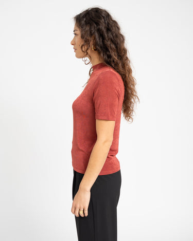 TILTIL Shimmy Highneck Cherry - Things I Like Things I Love