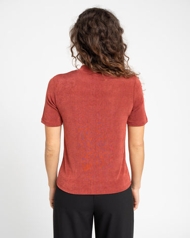 TILTIL Shimmy Highneck Cherry - Things I Like Things I Love