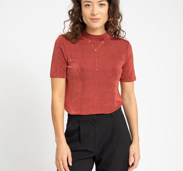 TILTIL Shimmy Highneck Cherry - Things I Like Things I Love