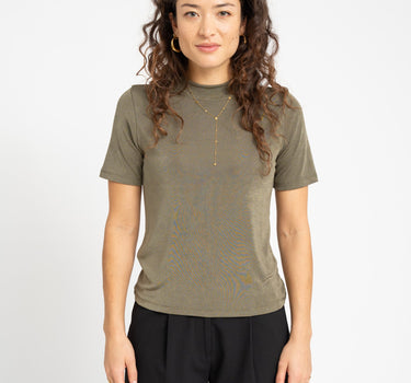 TILTIL Shimmy Highneck Olive - Things I Like Things I Love
