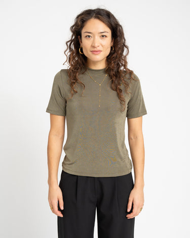 TILTIL Shimmy Highneck Olive - Things I Like Things I Love