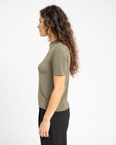 TILTIL Shimmy Highneck Olive - Things I Like Things I Love
