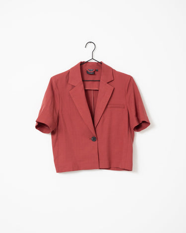 TILTIL Shortsleeve Loma Blazer Red - Things I Like Things I Love