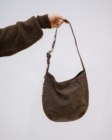 TILTIL Shoulder Bag Cow Strap Brown - Things I Like Things I Love