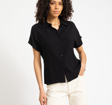 TILTIL Sia Blouse Black - Things I Like Things I Love