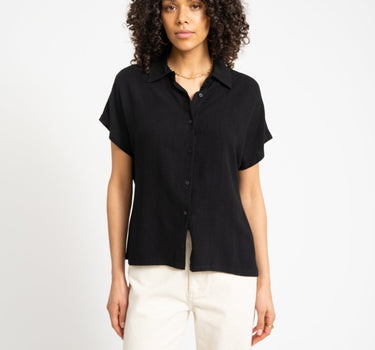 TILTIL Sia Blouse Black - Things I Like Things I Love
