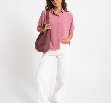 TILTIL Sia Blouse Blush - Things I Like Things I Love