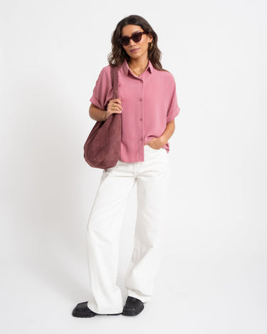 TILTIL Sia Blouse Blush - Things I Like Things I Love