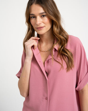 TILTIL Sia Blouse Blush - Things I Like Things I Love