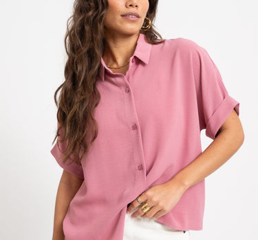 TILTIL Sia Blouse Blush - Things I Like Things I Love