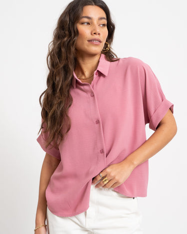 TILTIL Sia Blouse Blush - Things I Like Things I Love