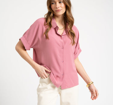 TILTIL Sia Blouse Blush - Things I Like Things I Love
