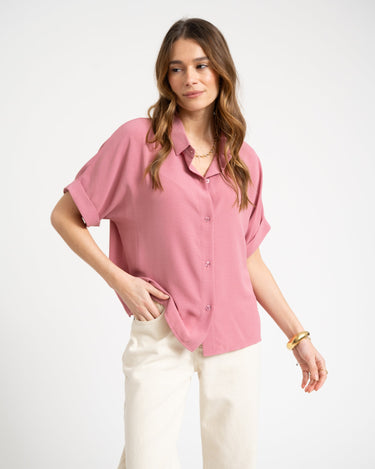 TILTIL Sia Blouse Blush - Things I Like Things I Love