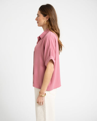 TILTIL Sia Blouse Blush - Things I Like Things I Love
