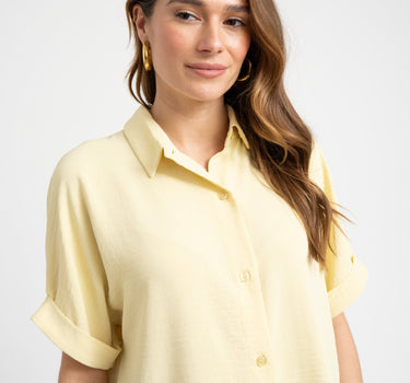 TILTIL Sia Blouse Butter Yellow - Things I Like Things I Love