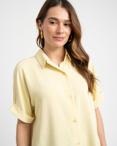TILTIL Sia Blouse Butter Yellow - Things I Like Things I Love
