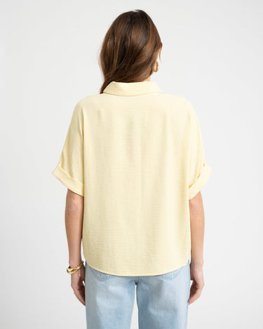 TILTIL Sia Blouse Butter Yellow - Things I Like Things I Love
