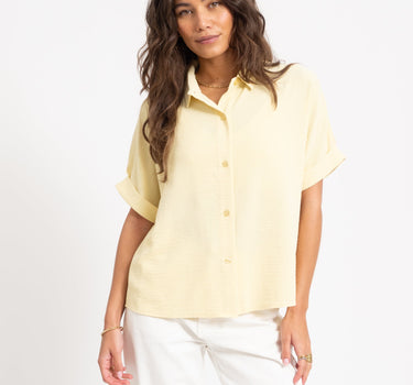 TILTIL Sia Blouse Butter Yellow - Things I Like Things I Love
