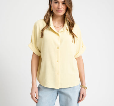 TILTIL Sia Blouse Butter Yellow - Things I Like Things I Love