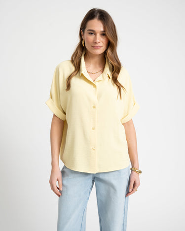 TILTIL Sia Blouse Butter Yellow - Things I Like Things I Love