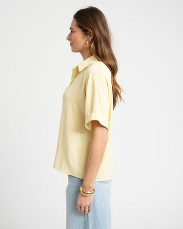 TILTIL Sia Blouse Butter Yellow - Things I Like Things I Love