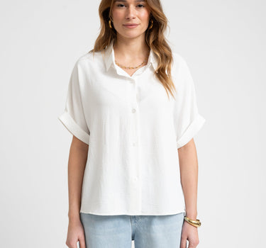 TILTIL Sia Blouse White - Things I Like Things I Love