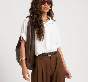 TILTIL Sia Blouse White - Things I Like Things I Love