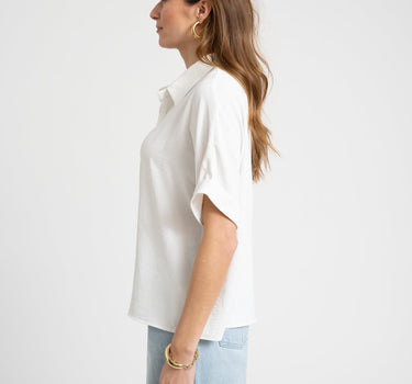 TILTIL Sia Blouse White - Things I Like Things I Love