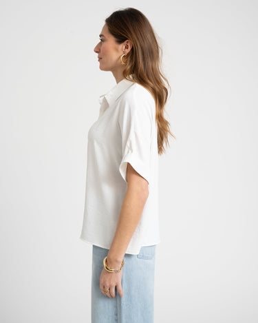 TILTIL Sia Blouse White - Things I Like Things I Love