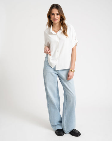 TILTIL Sia Blouse White - Things I Like Things I Love