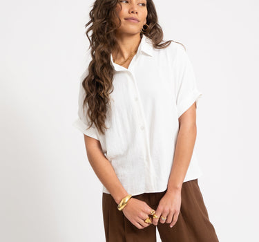 TILTIL Sia Blouse White - Things I Like Things I Love
