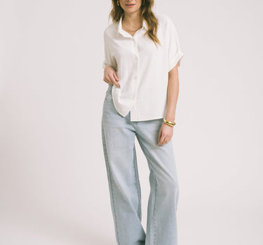 TILTIL Sia Blouse White - Things I Like Things I Love