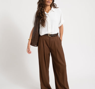 TILTIL Sia Blouse White - Things I Like Things I Love